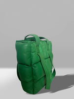 leather handbag with detachable handbags